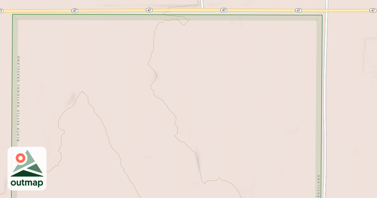 Map of USFS Motor Vehicle Use Map Roads {2A5D4426-46D1-4A69-A71D-58F38CD09716}