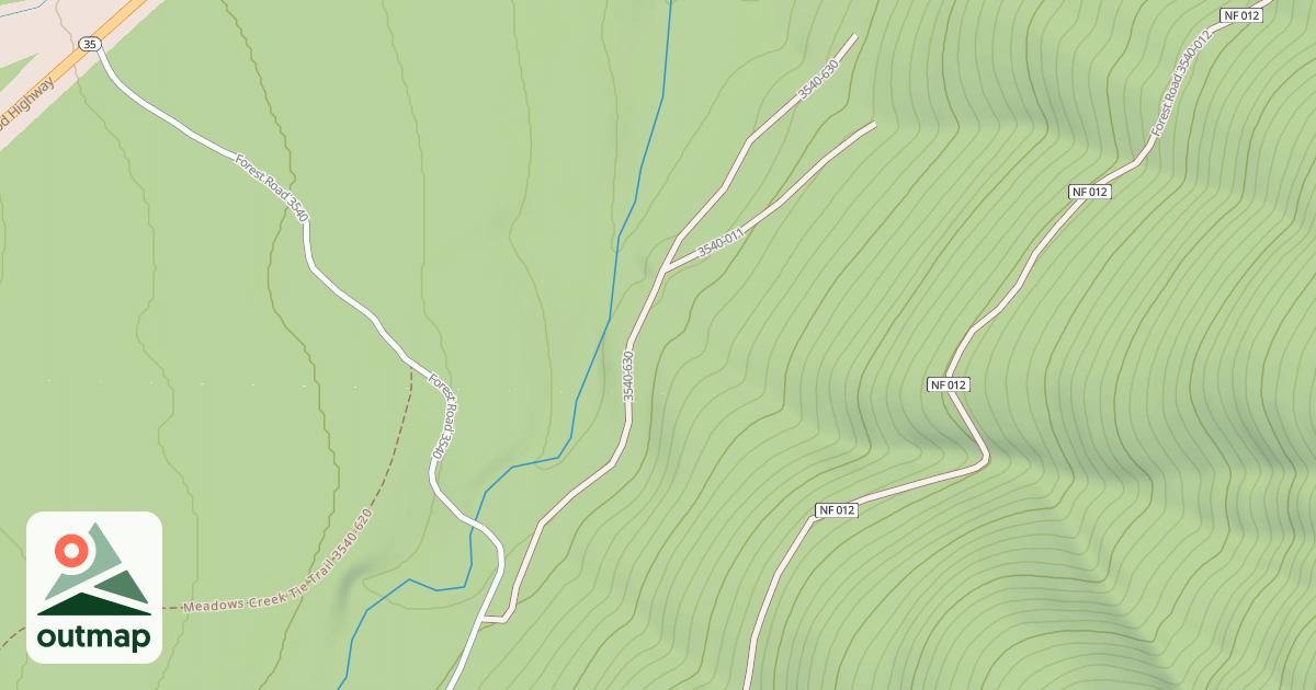 Map of 3540630
