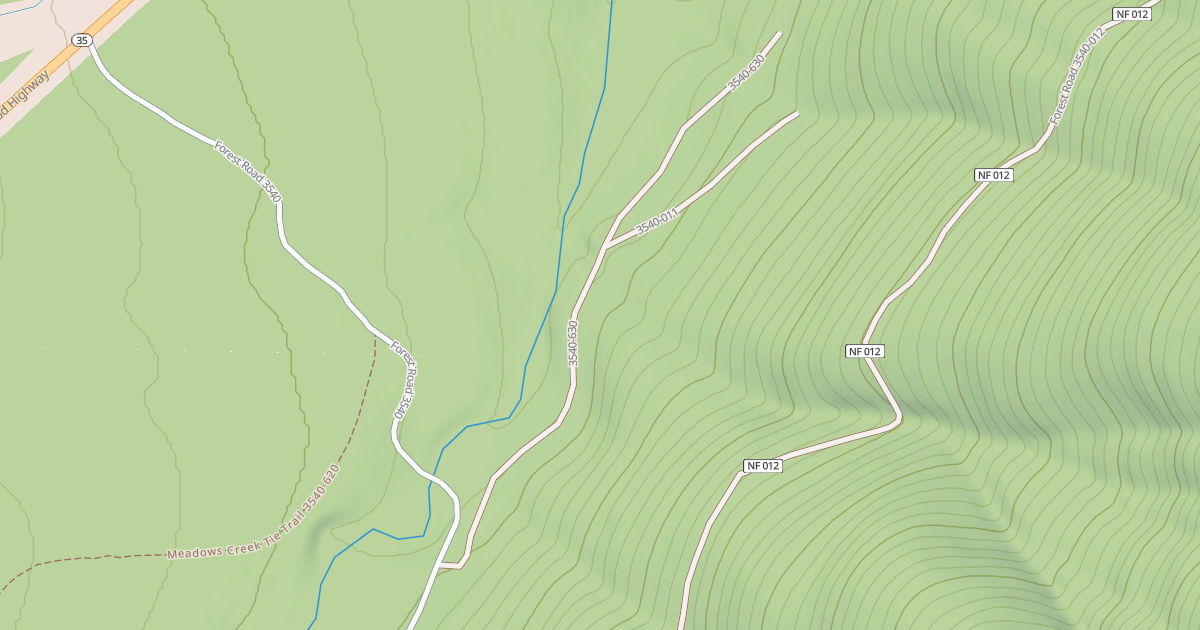 Map preview of 3540630