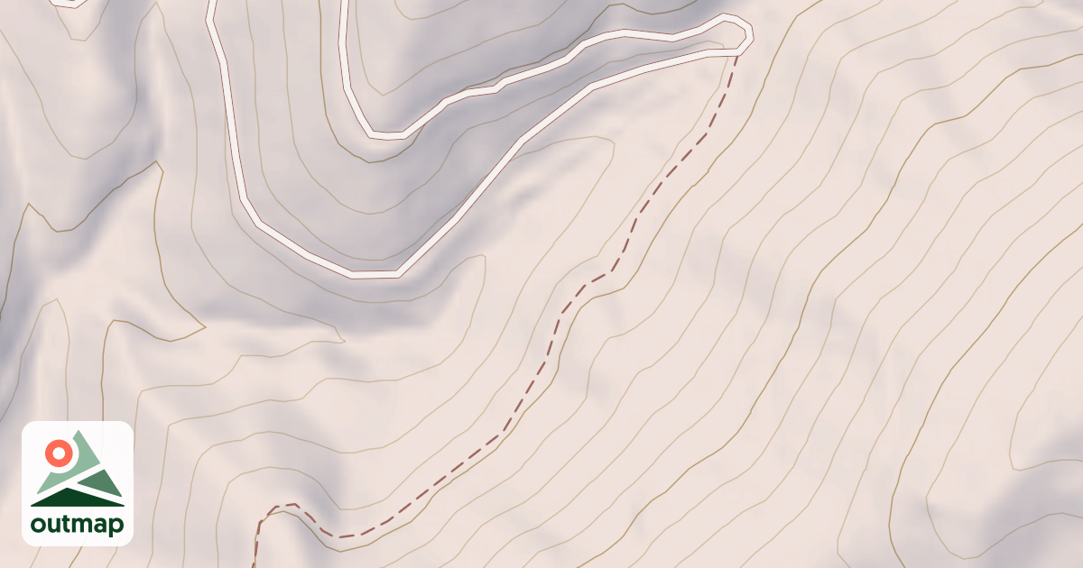 Map of Lower Mineral