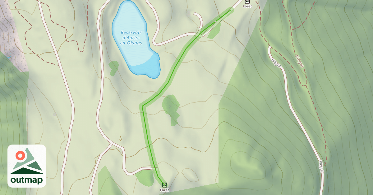 Map of Crocus