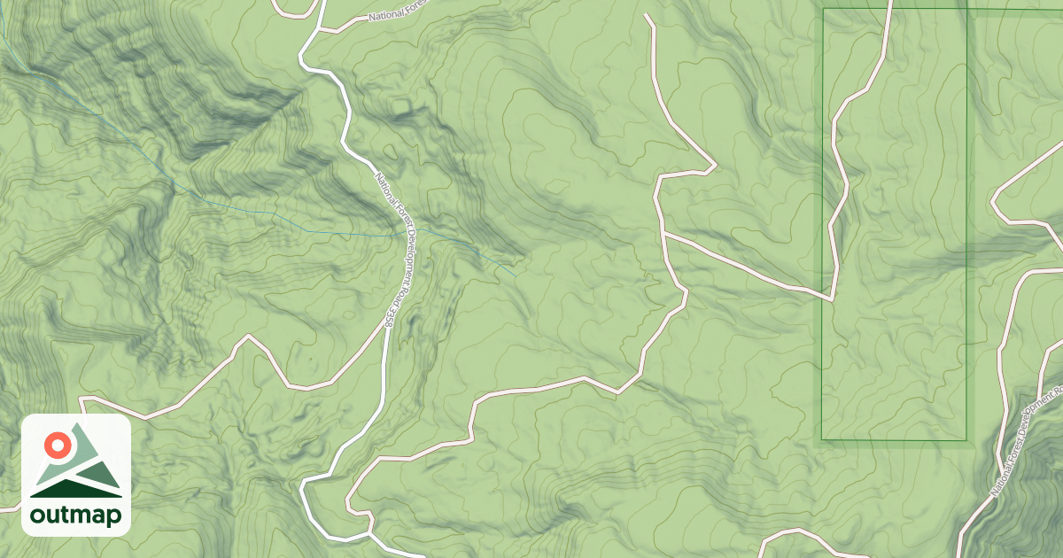 Map of LISA