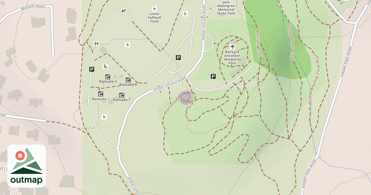 Map of Tot Loop