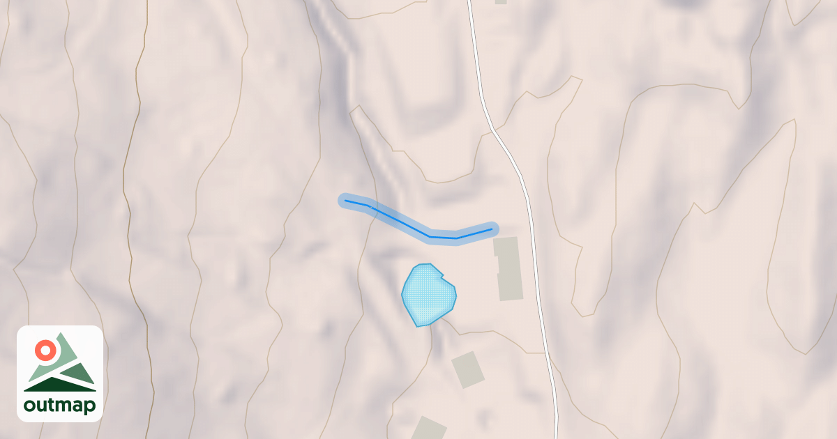 Map of Dot's Chute