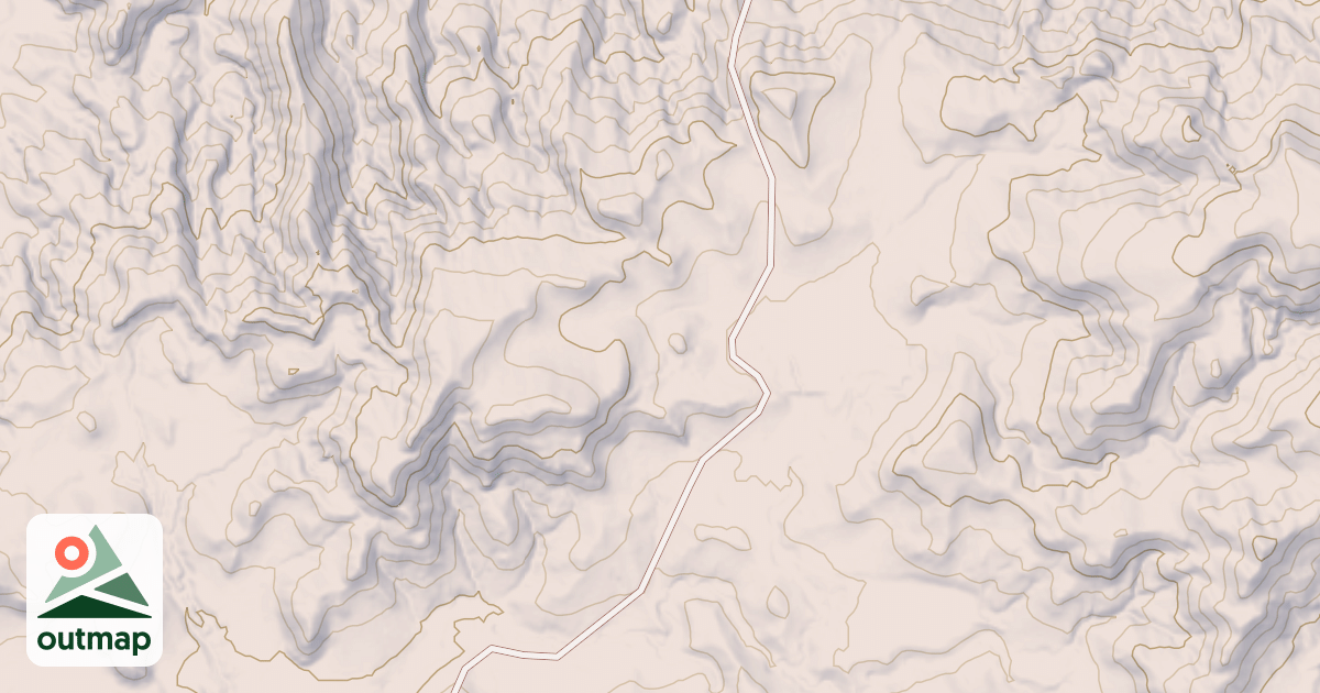 Map of BLM National GTLF Public Motorized Roads a5a3e333-5693-426b-ab66-47c4d6d0743c