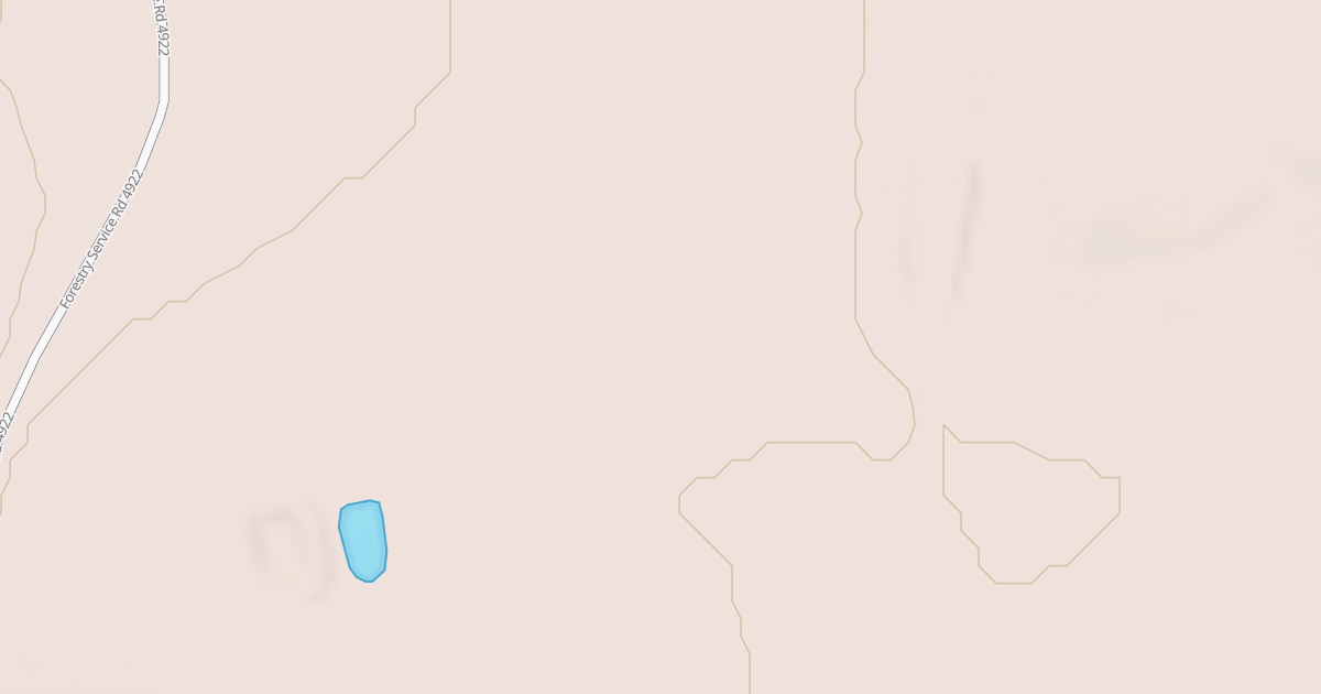 Map preview of 4922A