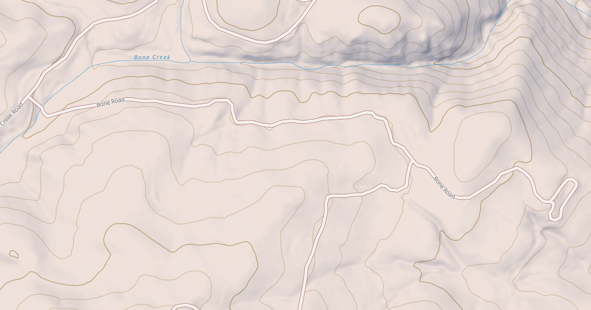 Map preview of BONE