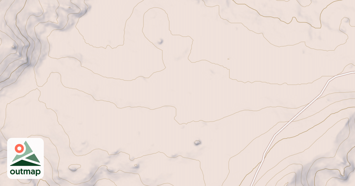 Map of MICROWAVE SPUR