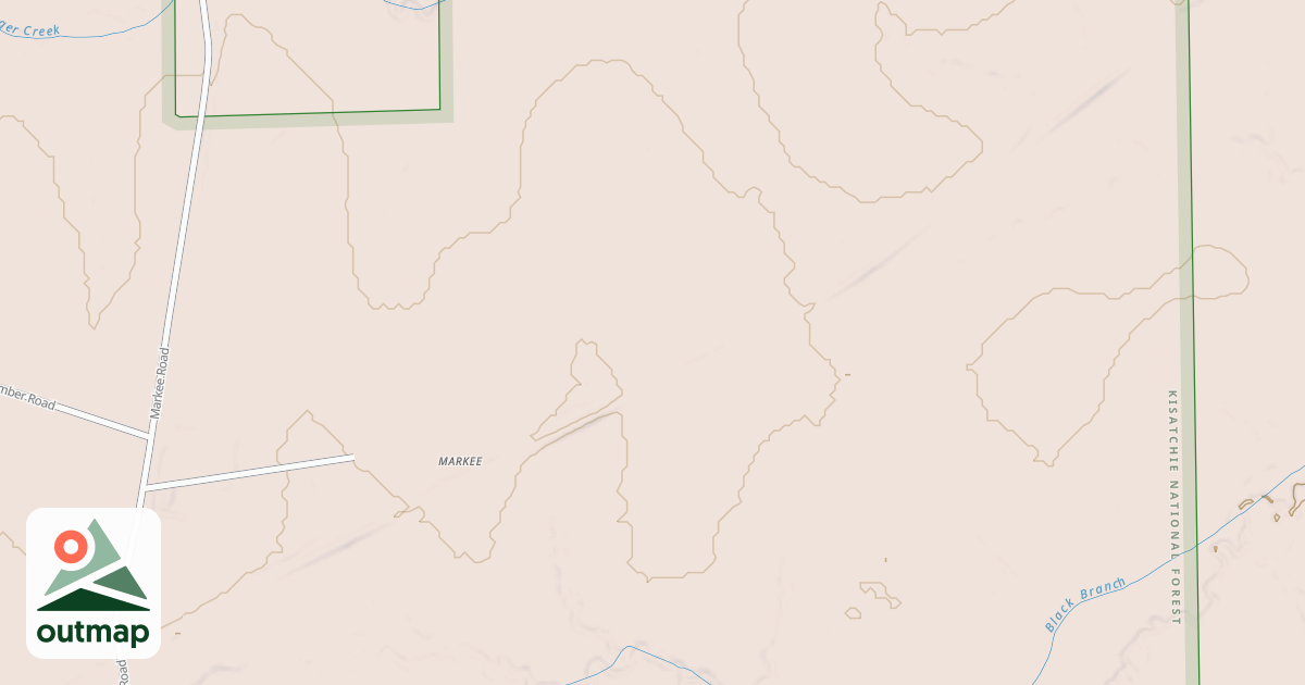 Map of USFS National Forest System Roads {EF7260B3-8F31-465D-A815-7EA7CF86413E}