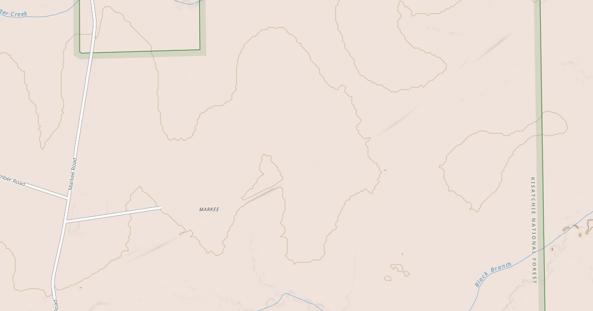 Map preview of USFS National Forest System Roads {EF7260B3-8F31-465D-A815-7EA7CF86413E}
