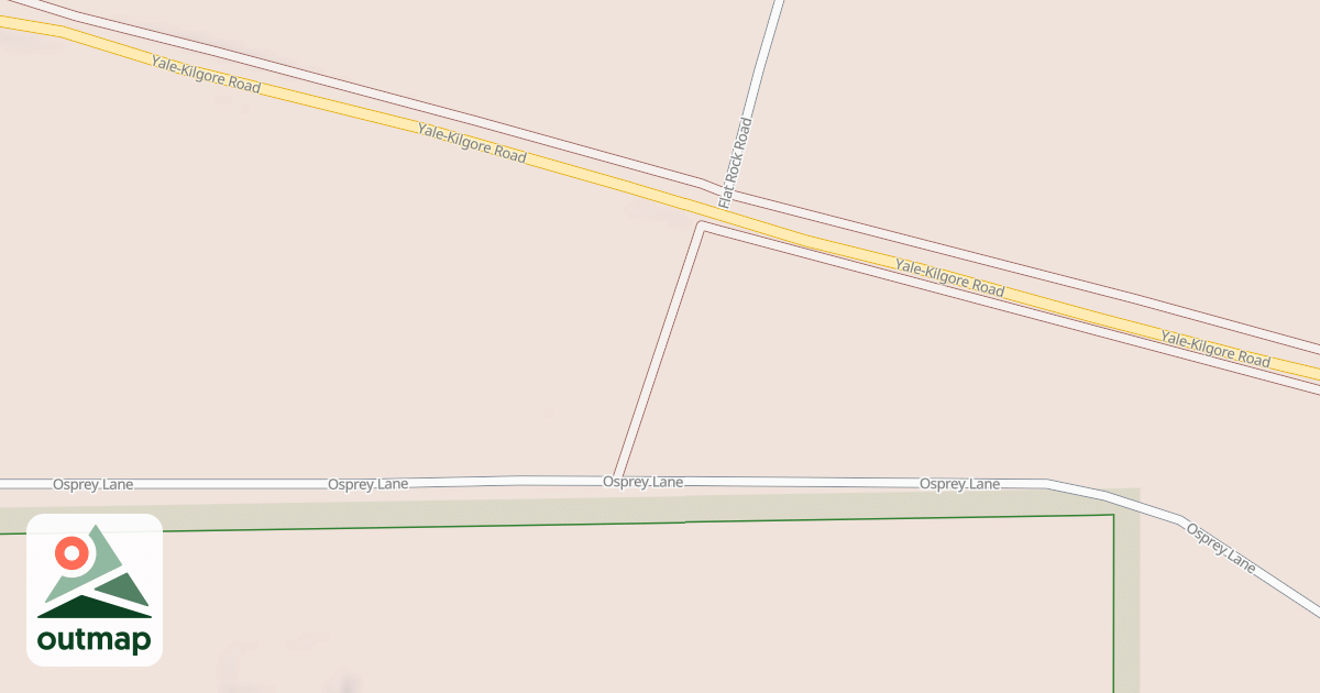 Map of SHOTGUN TRAIL A
