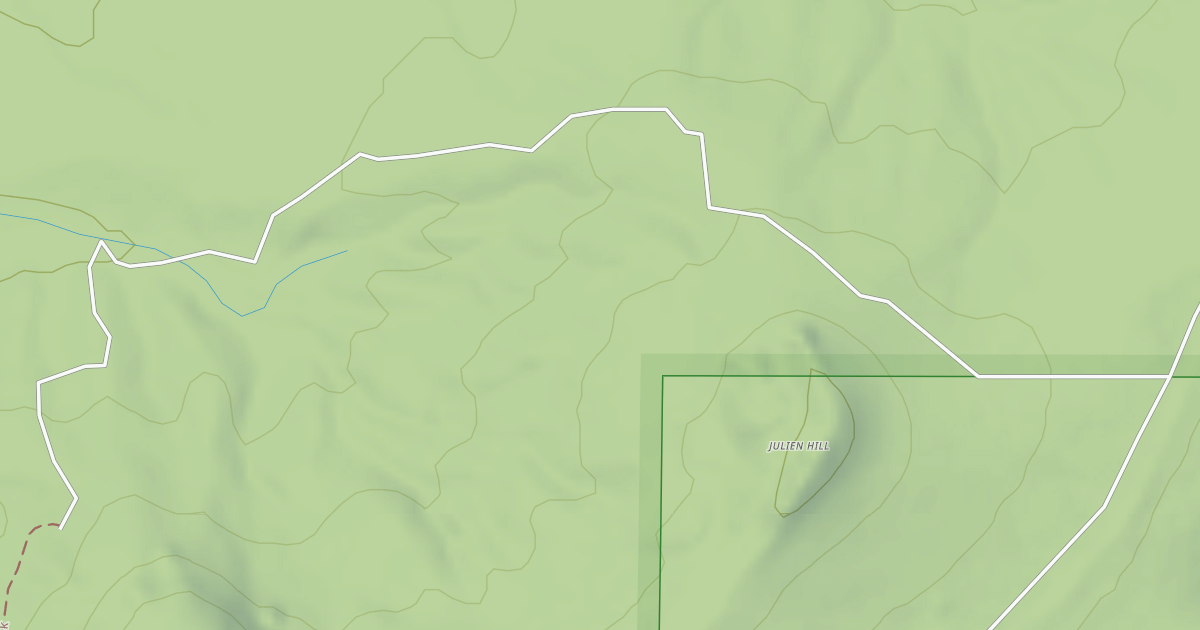 Map preview of JULIEN HILL SPUR I