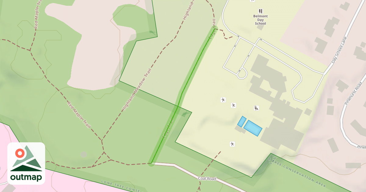 Map of Edge Trail