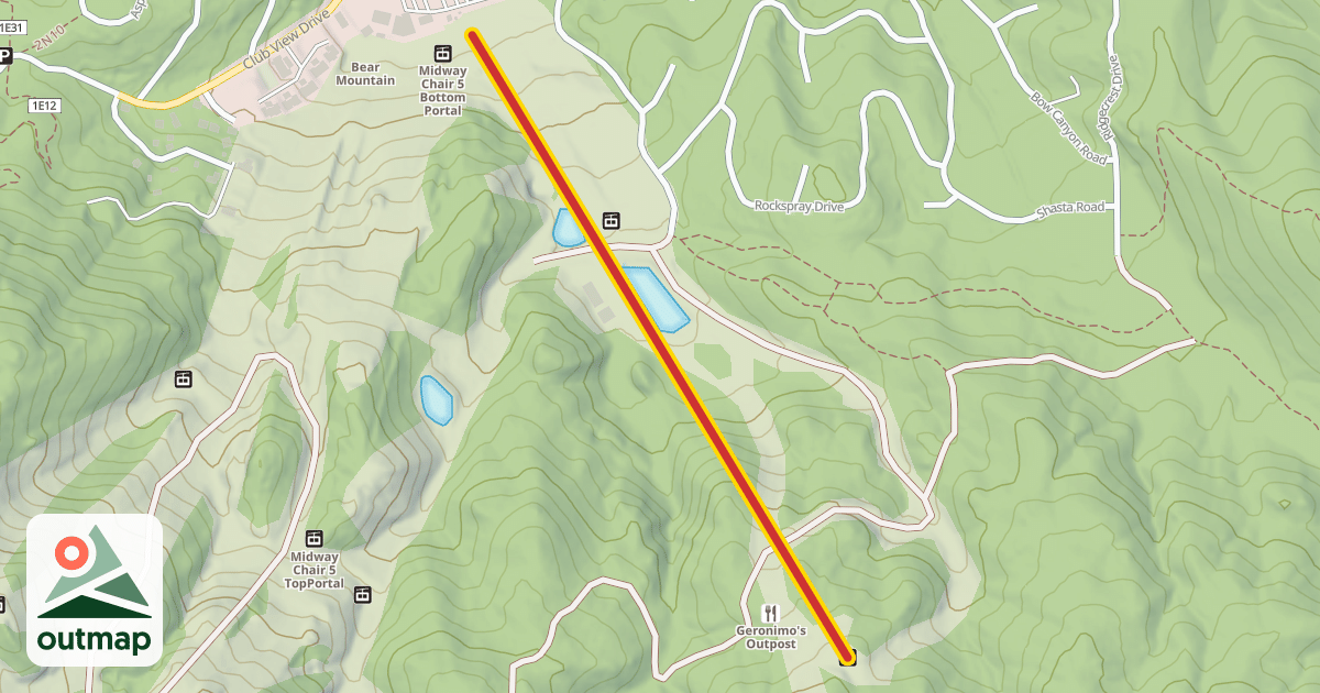 Map of Access Xpress