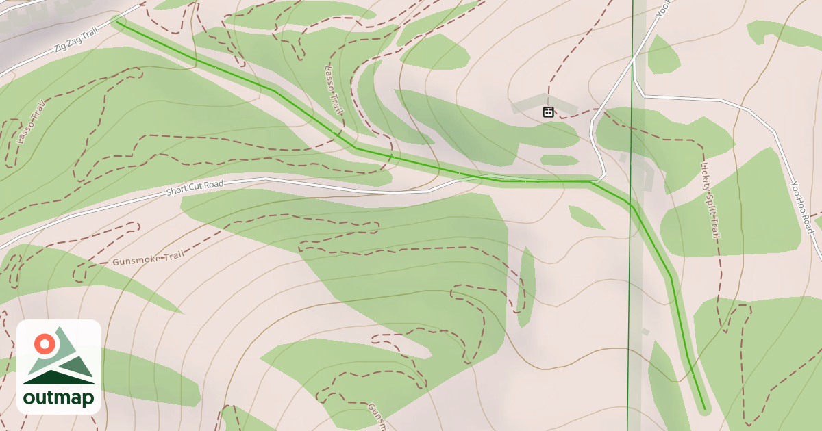 Map of Giggle Gulch