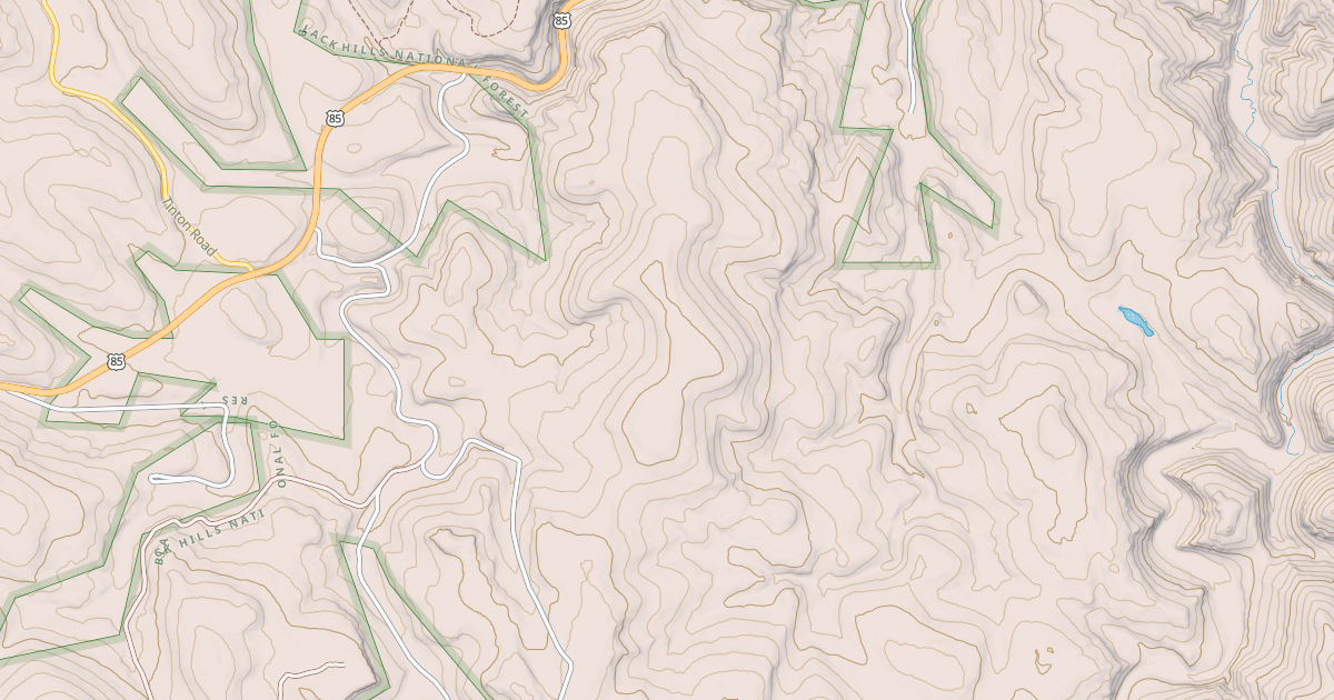 Map preview of BOLES CANYON BR 7G