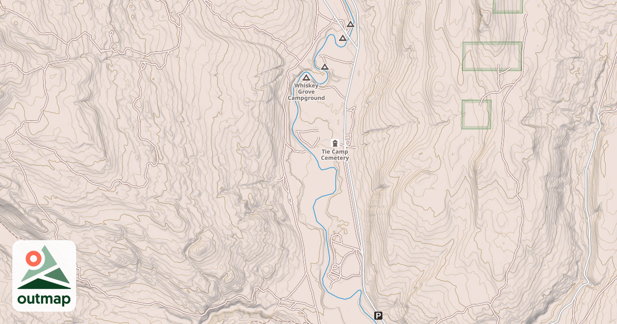 Map of 605