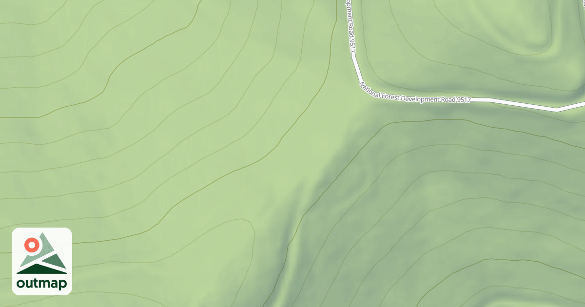 Map of RAVEN RIDGE