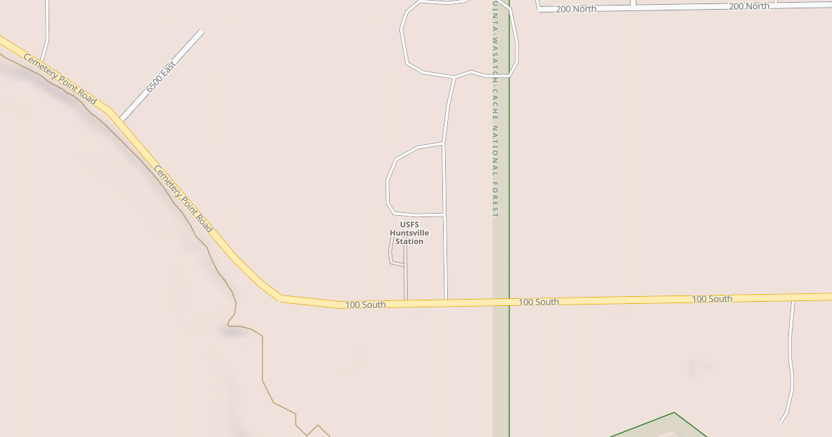 Map preview of HUNTSVILLE STATION
