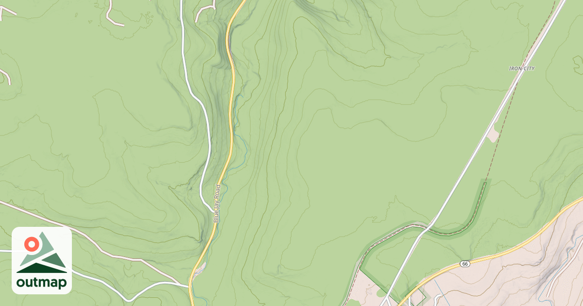 Map of Penoke Bike