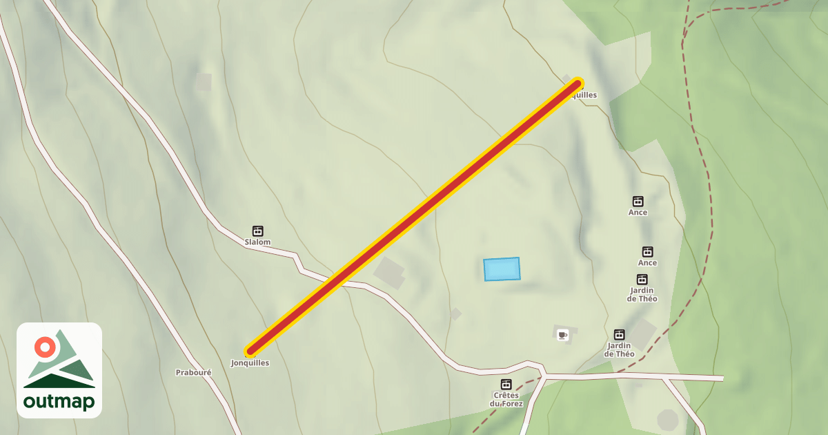 Map of Jonquilles