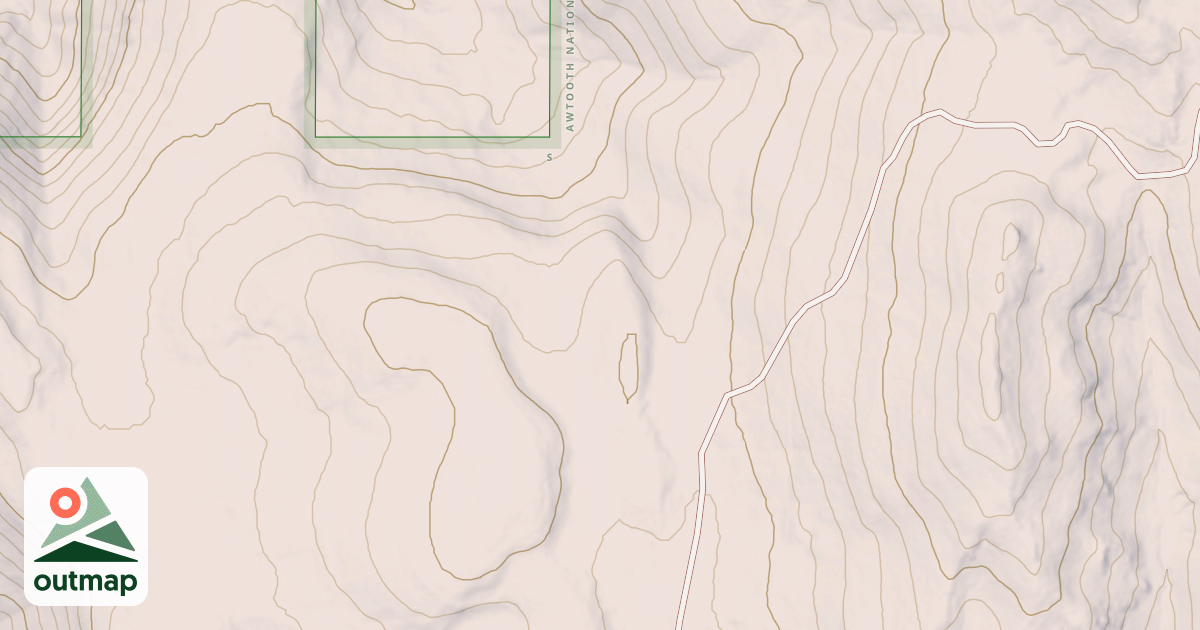 Map of JACK CREEK