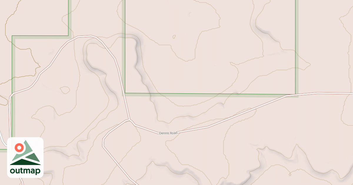 Map of USFS National Forest System Roads {7CFEA364-0096-4322-B8C3-FDF108977D92}