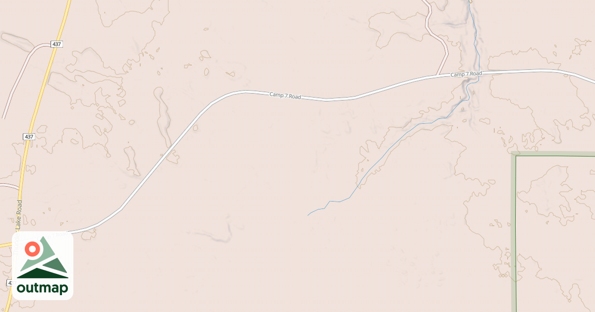 Map of SAWMILL
