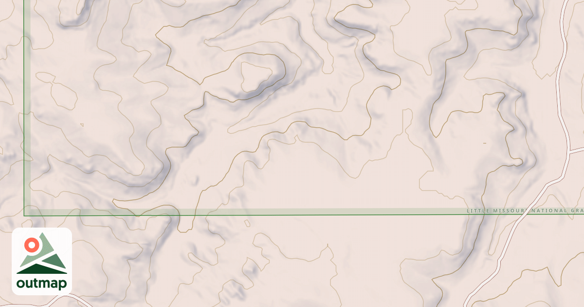 Map of USFS National Forest System Roads {FDCBA676-2DF2-49EB-85C1-FC67029F7CA7}