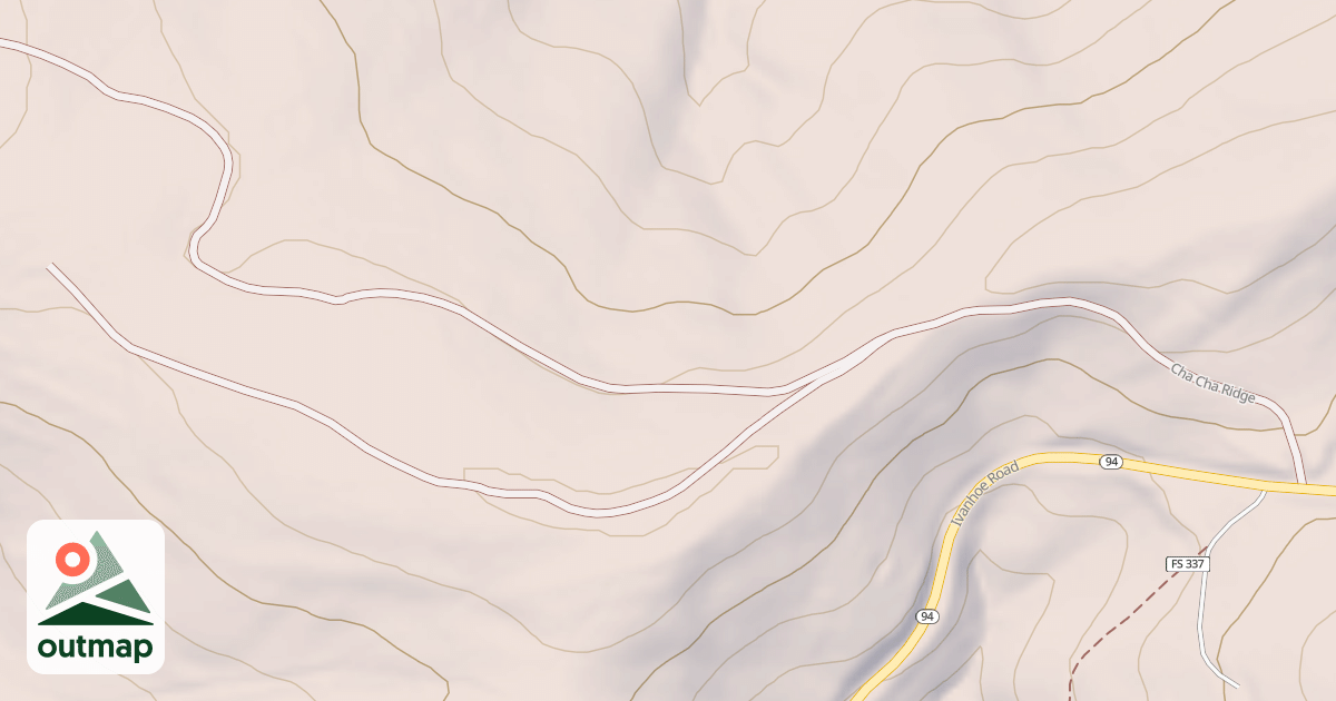 Map of BARKER