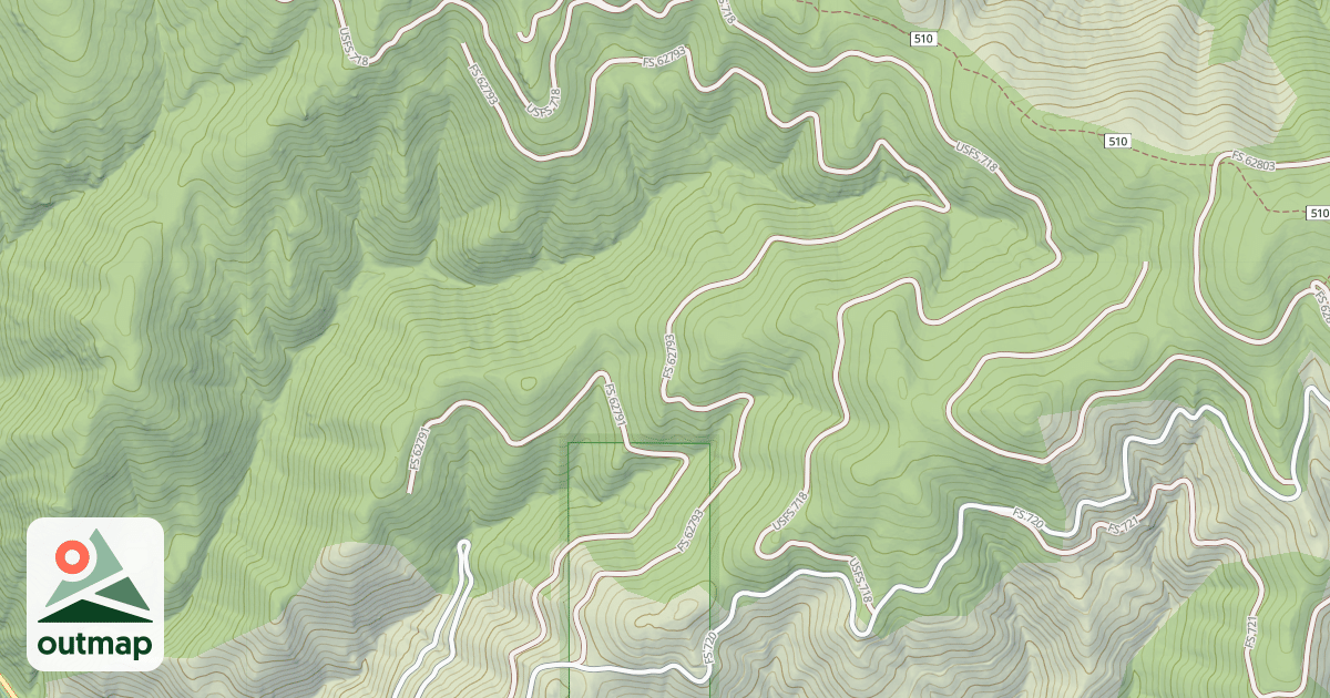 Map of (FDR) LAST LOG DRAW