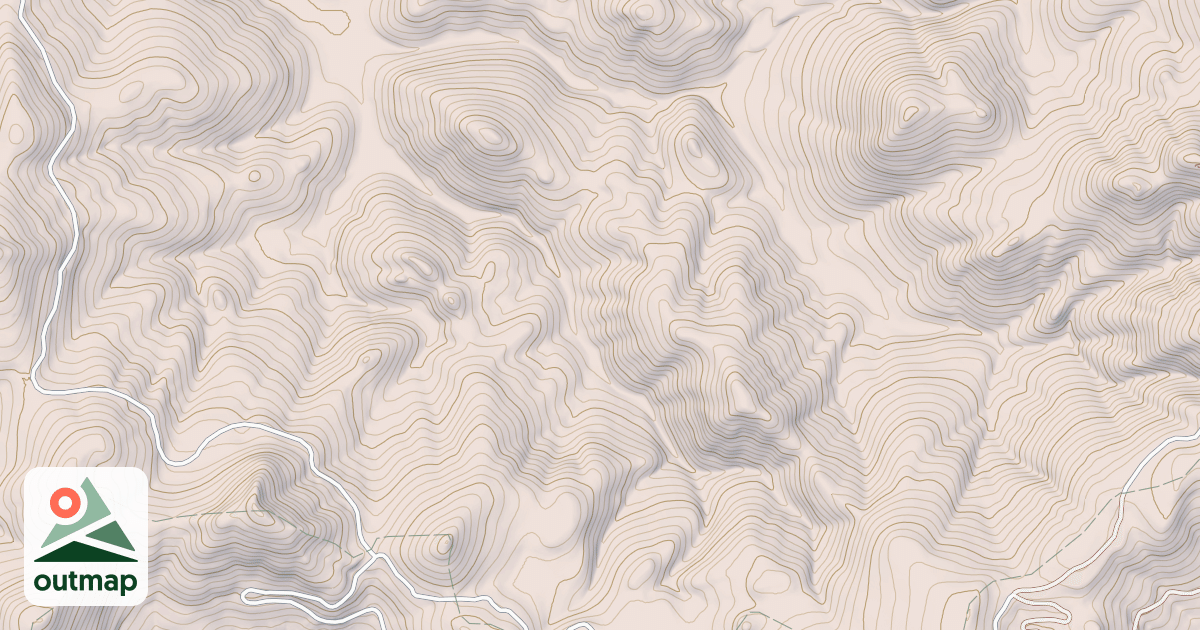 Map of USFS National Forest System Roads {6C8E846F-AEA5-4413-BD23-F9A254AB9535}
