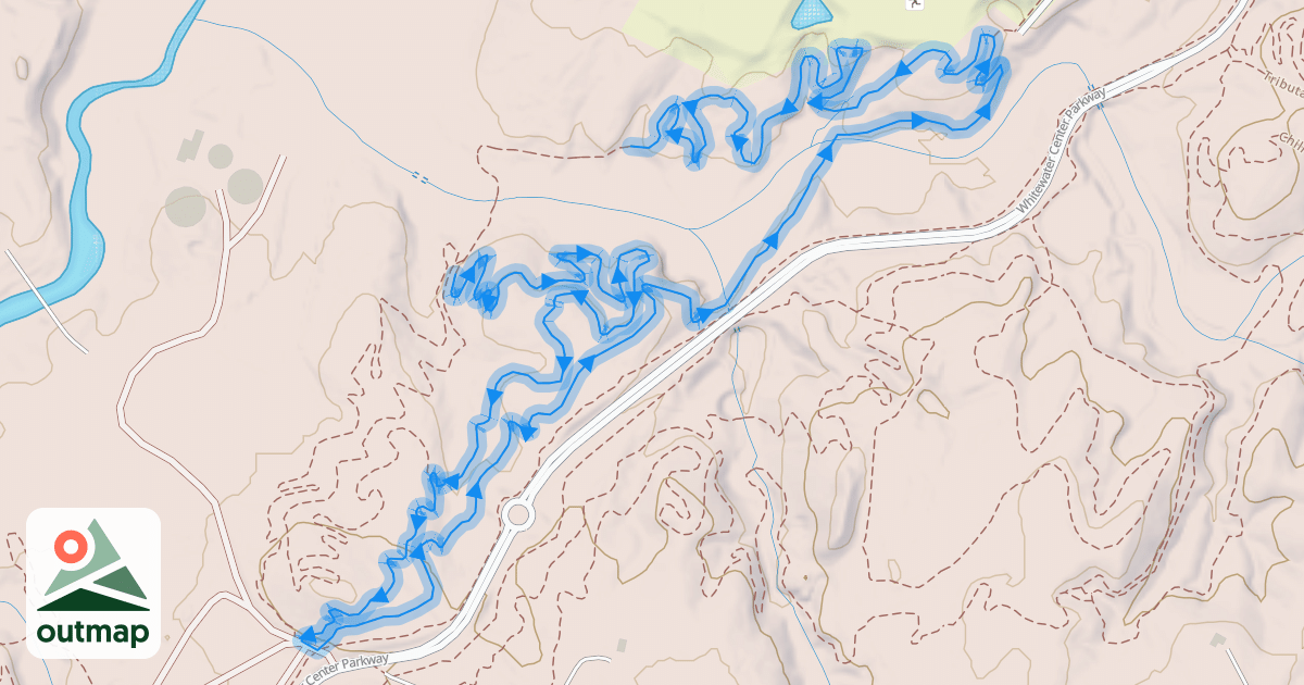 Map of Academy Loop