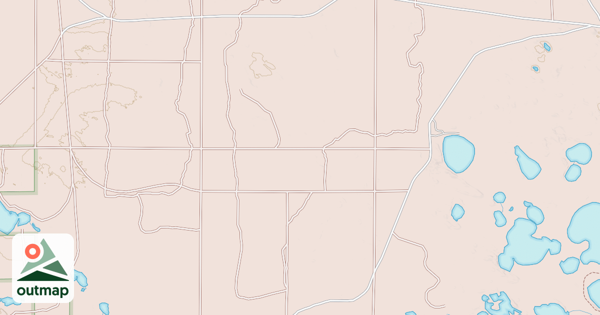 Map of Pine Ridge Trail