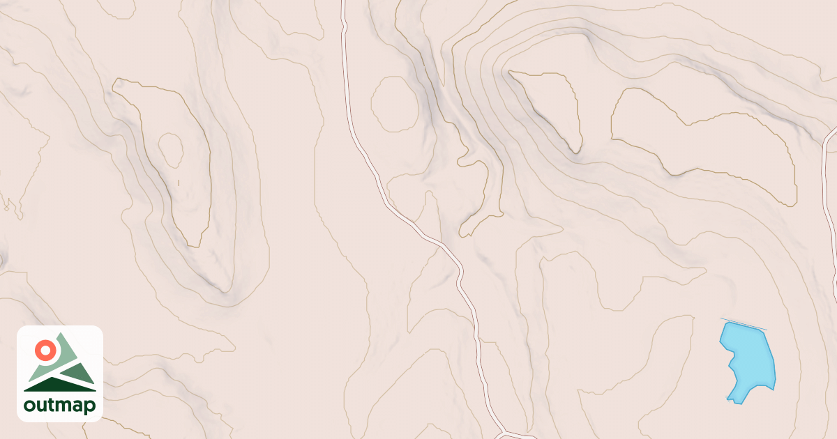 Map of BLM National GTLF Public Motorized Roads 0f0dae82-a088-4deb-8d42-082c40564579