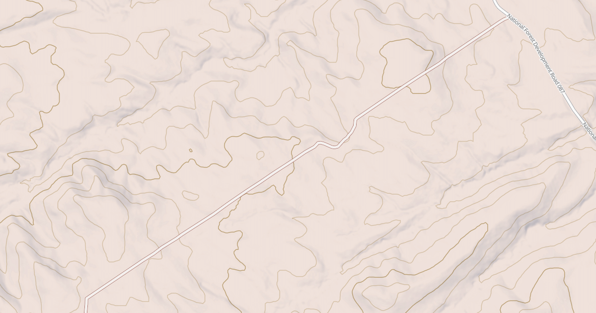 Map preview of MINERS DELIGHT CUTOFF