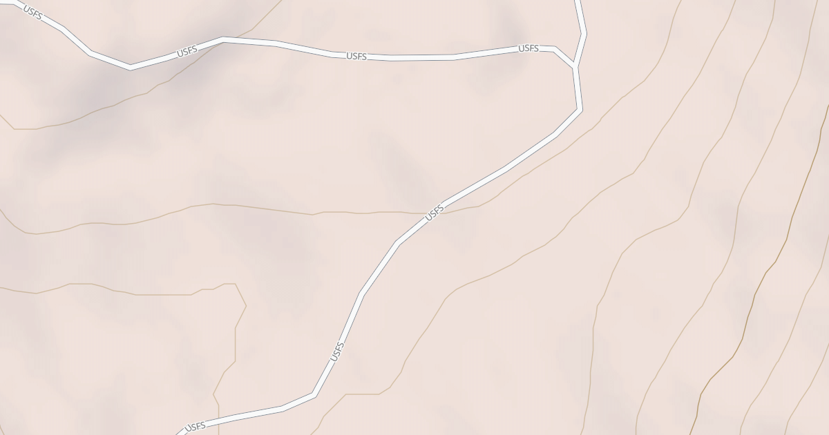 Map preview of Twin Lakes Road