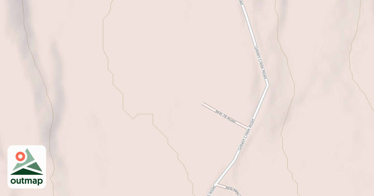 Map of BFR-78