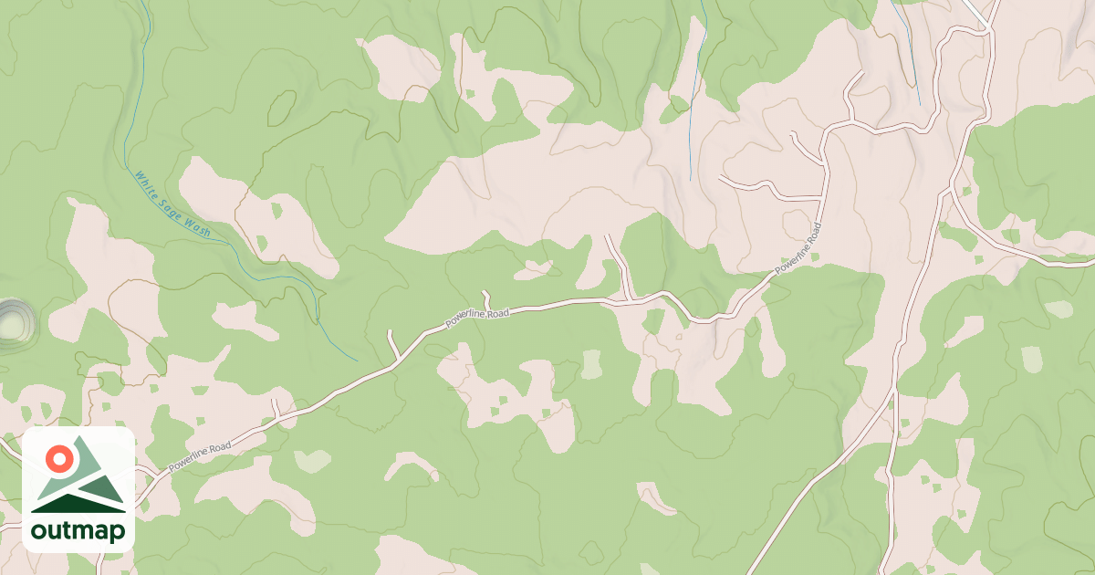 Map of BLM National GTLF Public Motorized Roads 304c0f37-a38d-4d23-9907-4c5347358452
