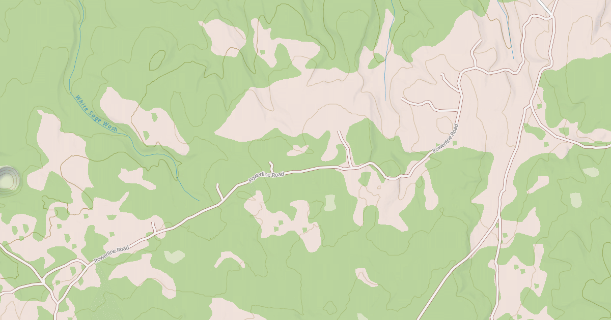 Map preview of BLM National GTLF Public Motorized Roads 304c0f37-a38d-4d23-9907-4c5347358452