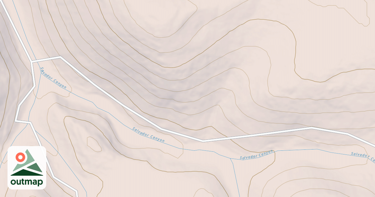 Map of 4012 N