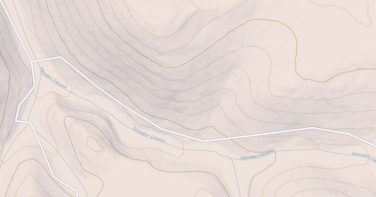 Map preview of 4012 N