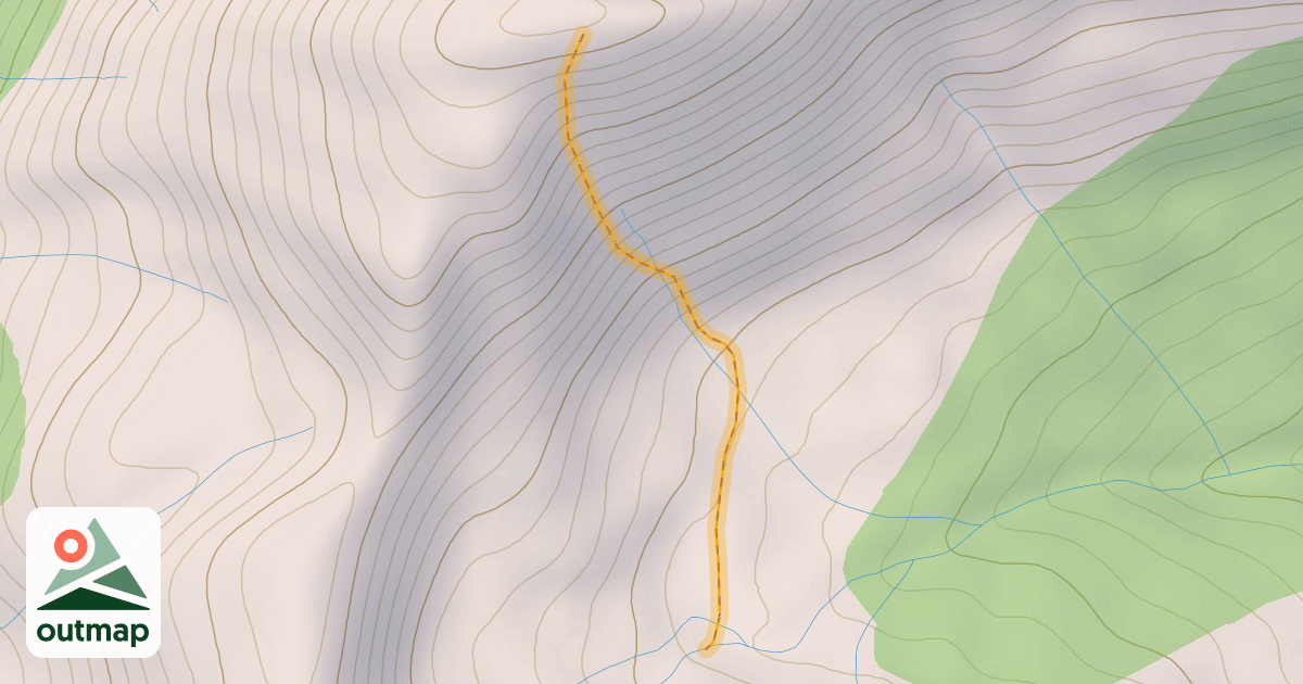Map of Brazilian Landing Strip