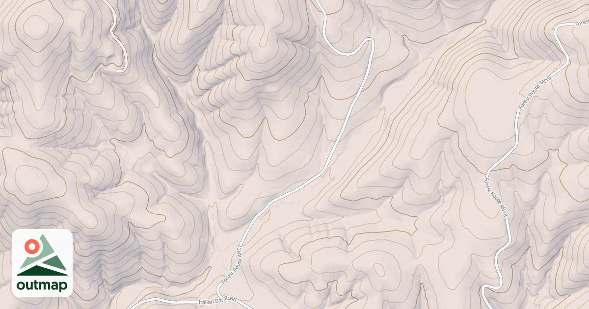Map of FRASER FLAT