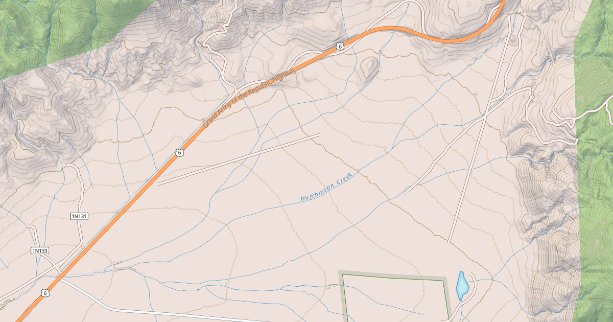 Map preview of USFS Motor Vehicle Use Map Roads {85D27E14-3C30-4B31-8A6D-7EB41C0E9EE7}
