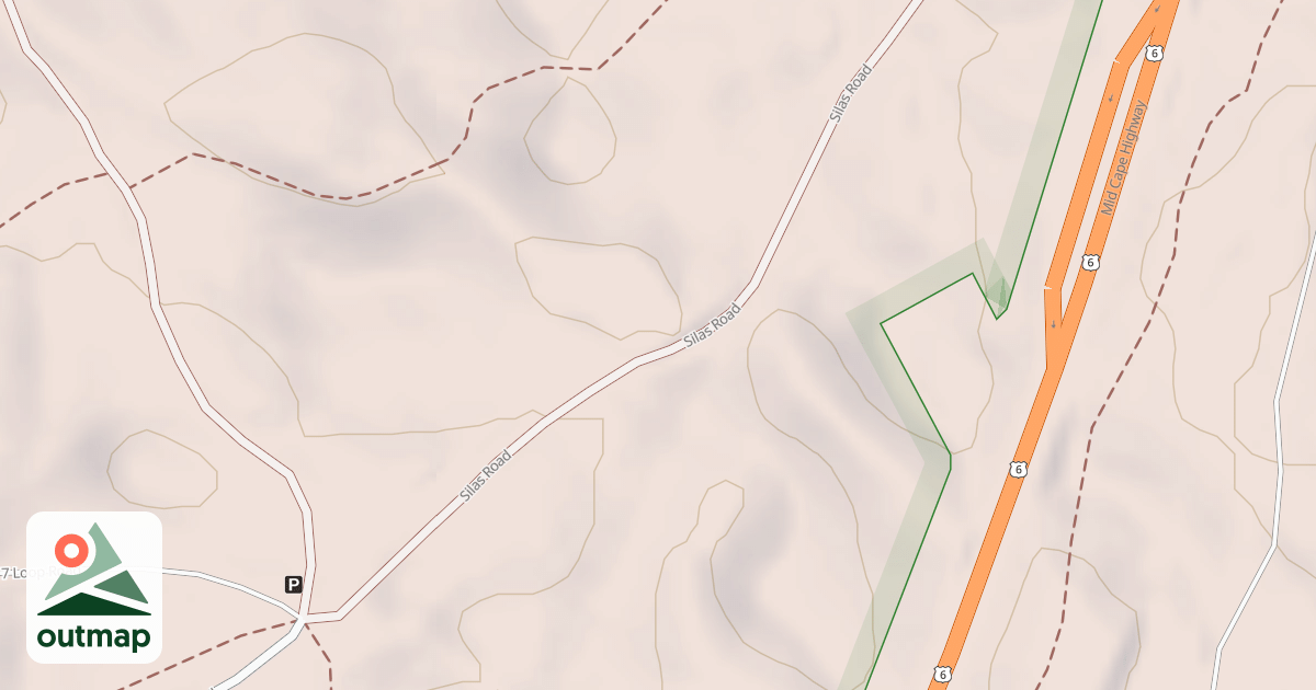 Map of USGS National Digital Trails c2acbf7b-2cdc-47f4-93eb-701fd8ddb4c7
