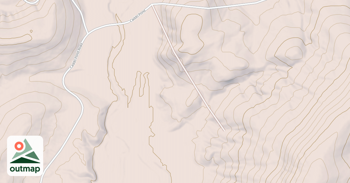 Map of USFS Motor Vehicle Use Map Roads {EB493007-541A-4FEC-AA2C-093BD22A75BA}
