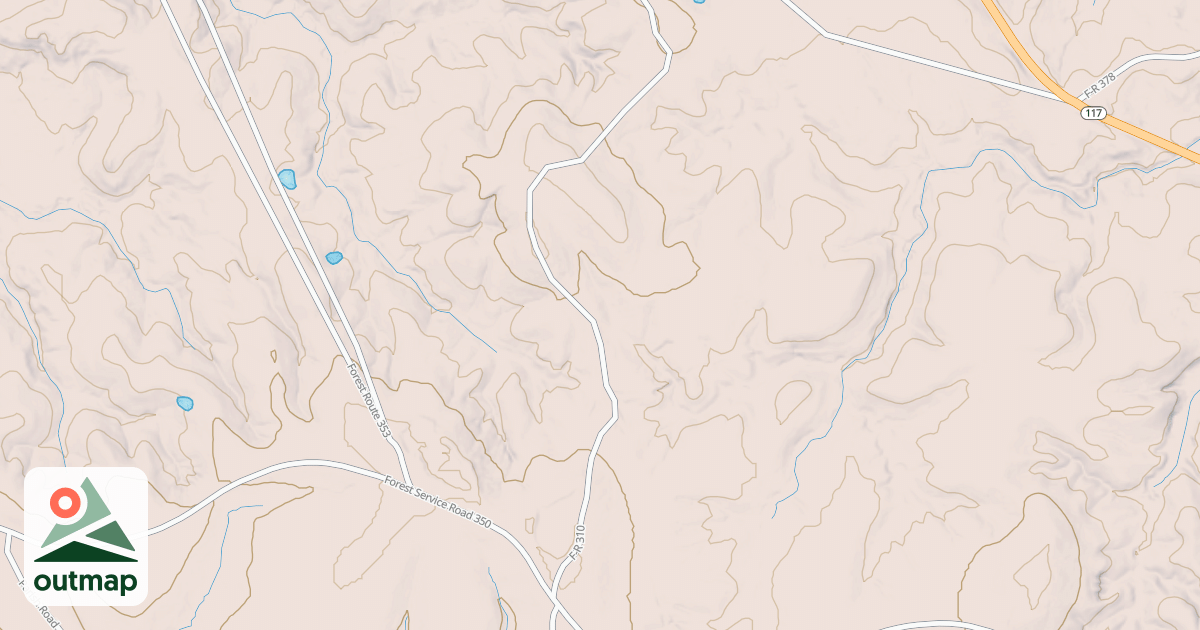 Map of 310-A