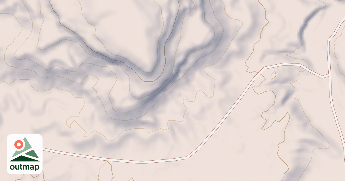 Map of BLM National GTLF Public Motorized Roads 08025a0f-0b30-416a-a76d-abd83ce1a531