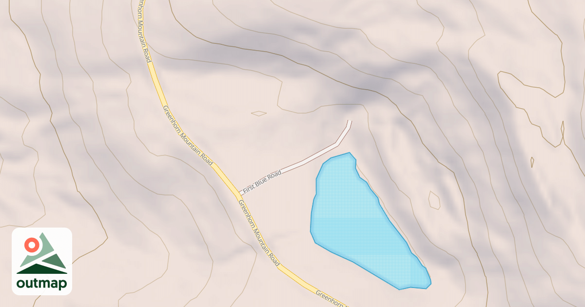 Map of FIRST BLUE